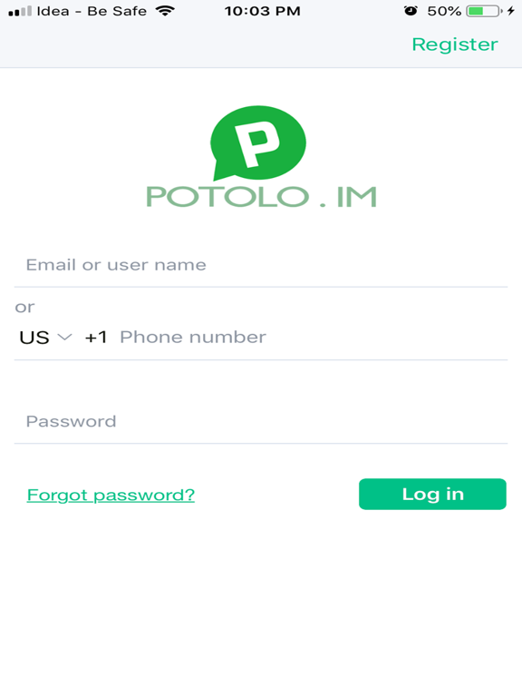 Screenshot #4 pour Potolo IM