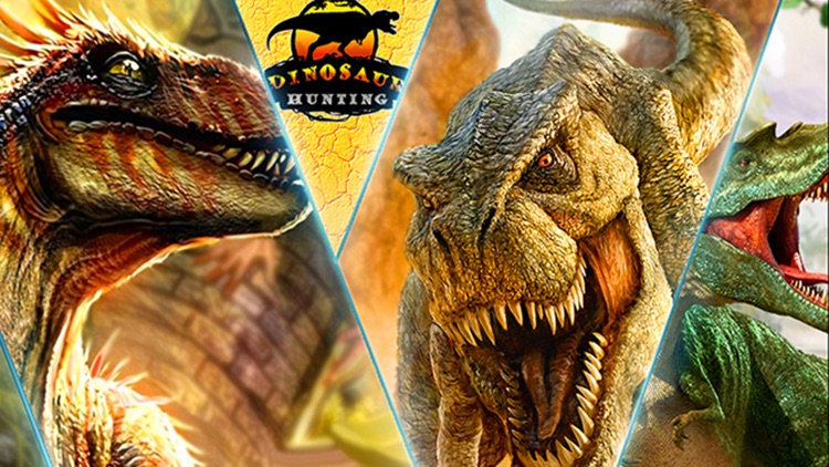 Dino Hunter Sniper Gun Shooter screenshot-4
