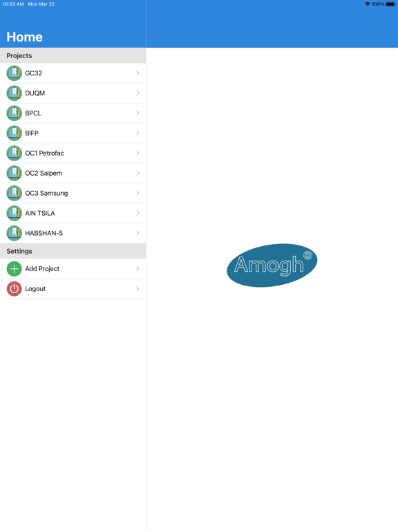 Screenshot #4 pour Amogh Piping
