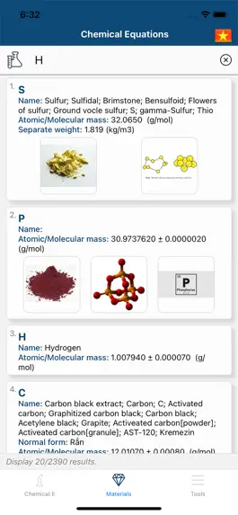 Game screenshot Chemical Equation Pro apk