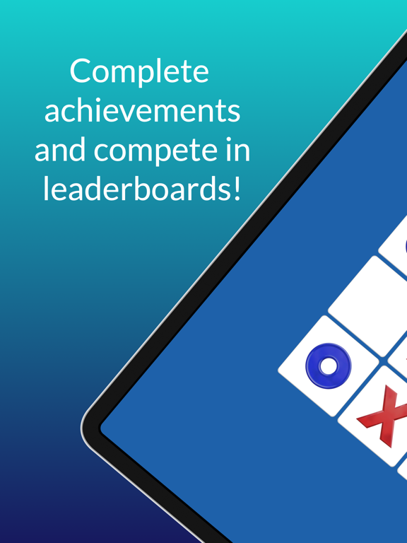 Screenshot #5 pour O & X: Noughts and Crosses