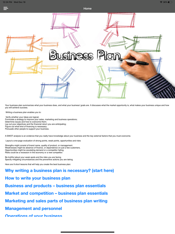 Business Plan Startup Guideのおすすめ画像2