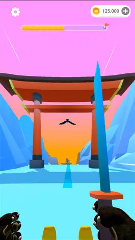 Game screenshot Ninja Skiing hack