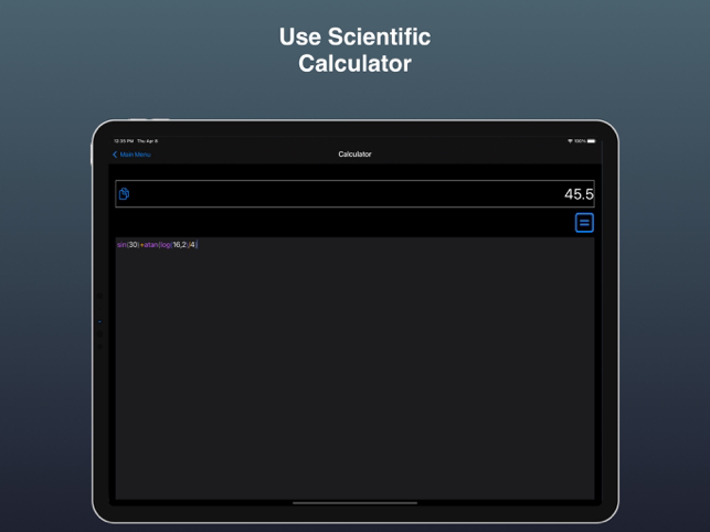 Calculator Advanced Screenshot