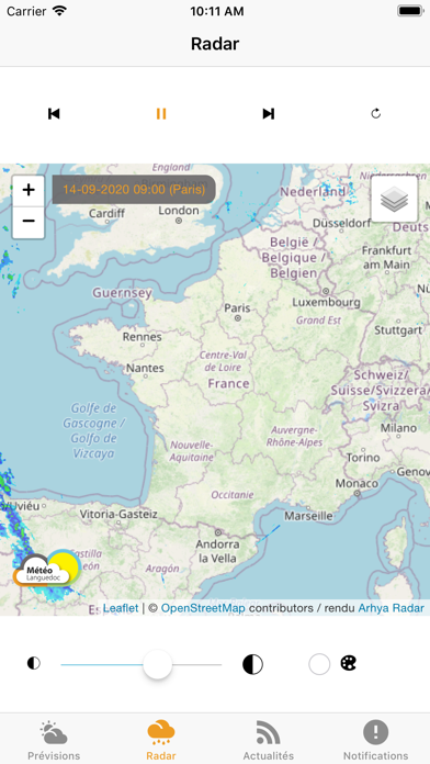 Screenshot #3 pour Météo Languedoc