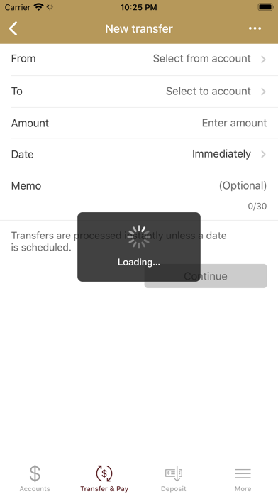 Village Bank Mobile Screenshot