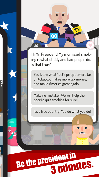 Hey! Mr. President Screenshot
