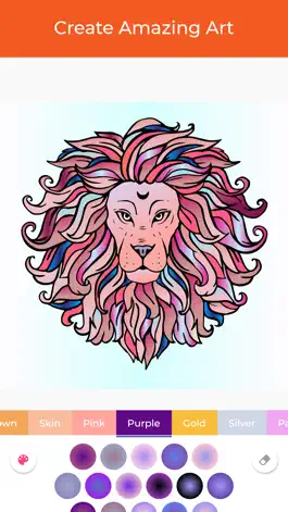 Game screenshot Coloring Book Pro Adult Relax hack