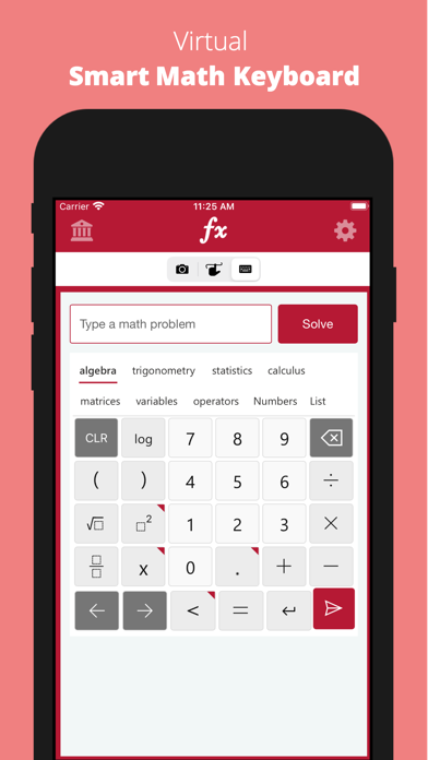 SBS Math Solver: Step By Step Screenshot