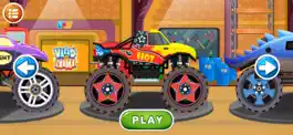 Game screenshot Monster Truck Vlad & Niki apk