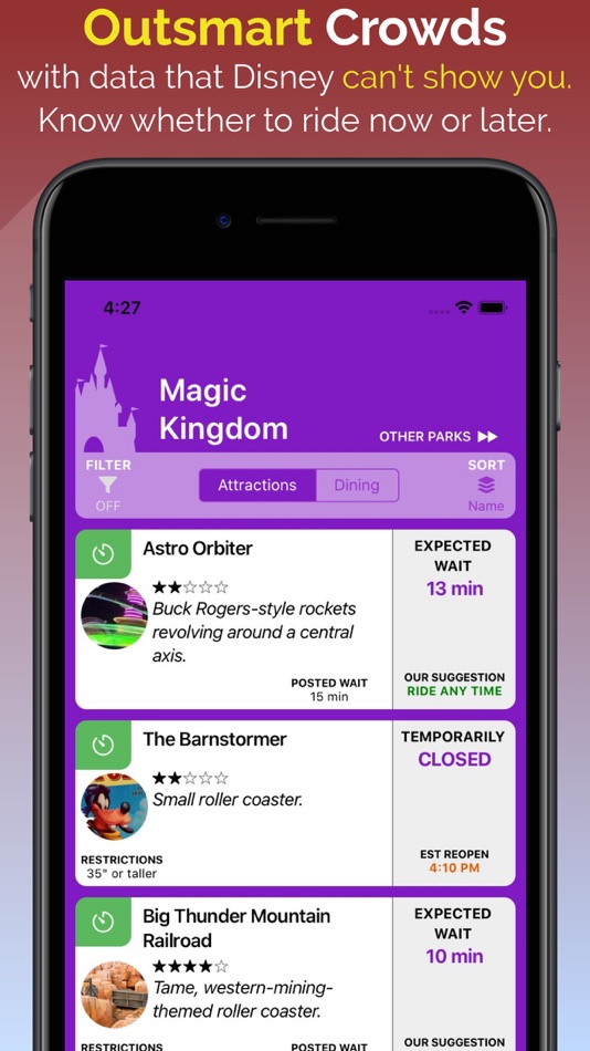 Disney World Lines (TP) - 2.0.21 - (iOS)