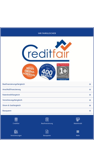 Screenshot #1 pour Creditfair