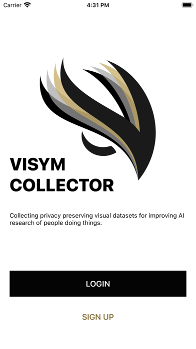 Visym Collector Screenshot