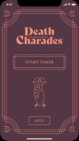 Game screenshot Death Charades Timer mod apk