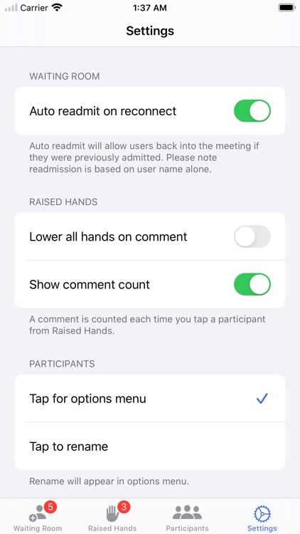 Attendant for Zoom screenshot-7