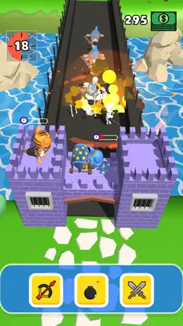 Game screenshot War of Cats! mod apk