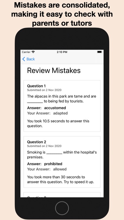 Vocab 5 screenshot-5