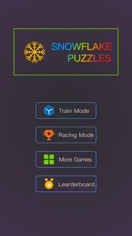 Game screenshot Snowflake Puzzle mod apk