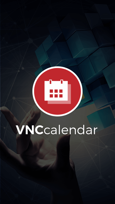 VNCcalendar Screenshot