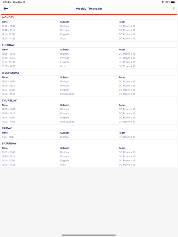 Screenshot #6 pour HADAF App