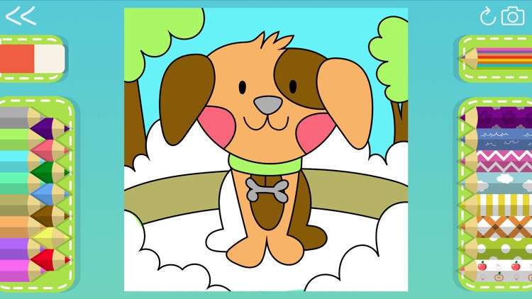 Small Games: Coloring Book