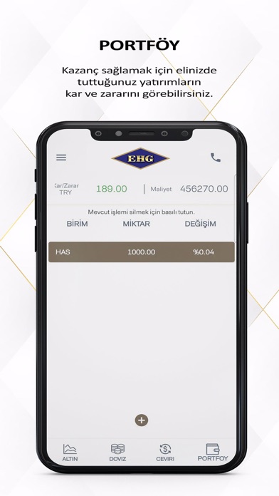 EHG Yetkili Müessese Screenshot