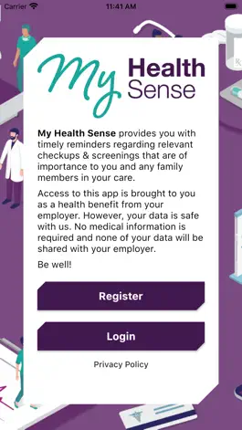 Game screenshot My Health Sense mod apk
