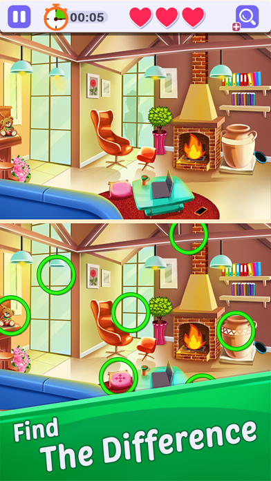 Screenshot #1 pour Find The Differences Game