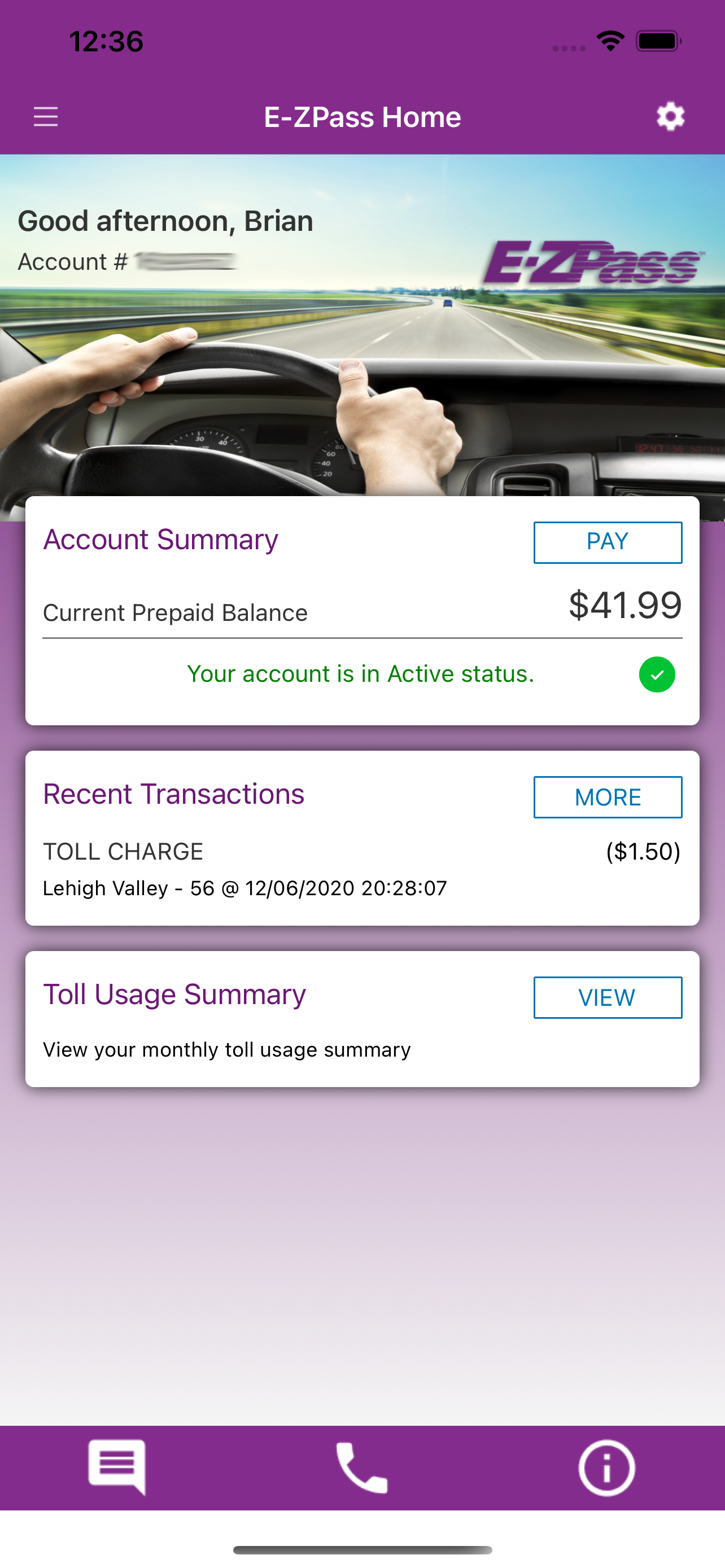 PA Toll Pay