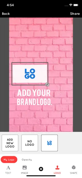 Game screenshot TEXTY Add Text On Photo Editor apk
