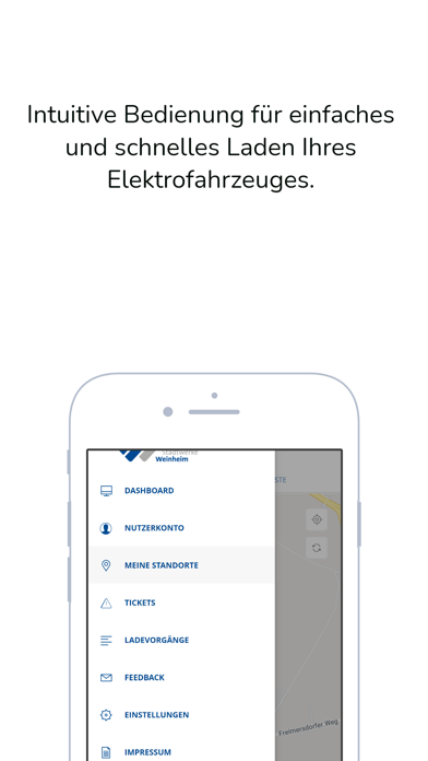 Screenshot #1 pour SW Weinheim Standortpartner