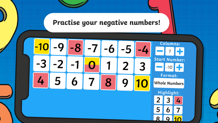 Twinkl Interactive 100 Square