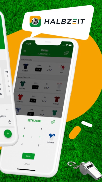 Halbzeit.app