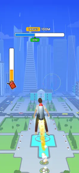 Game screenshot Hyper Sky Rider apk