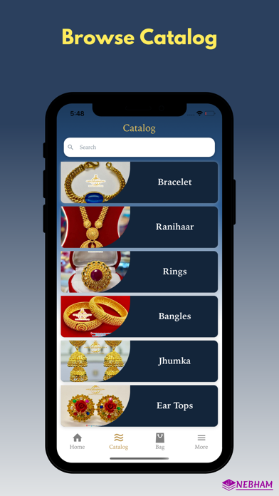 New Sagarmatha Jewelers USA Screenshot