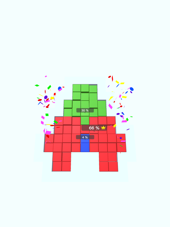 Screenshot #5 pour Block vs Block:Clash of Blocks
