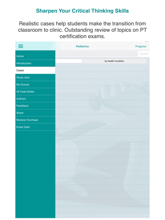 Pediatrics PT Case Files, 1eのおすすめ画像1