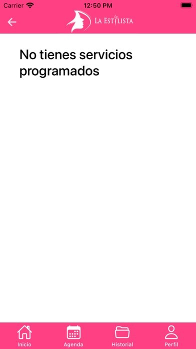 La Estilista Profesionales Screenshot