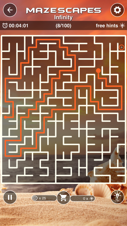 #10. Mazescapes (iOS) Podle: Hoang Bao Duong