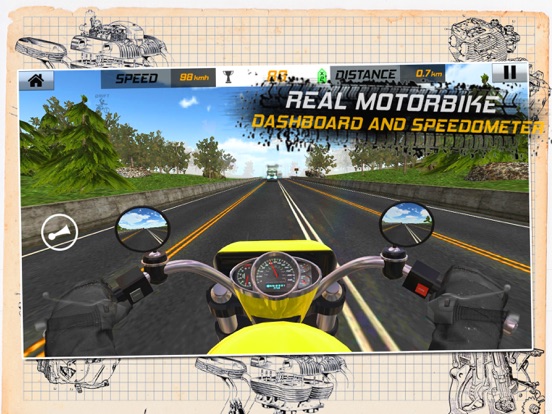 Screenshot #6 pour Traffic Rider: Highway Race