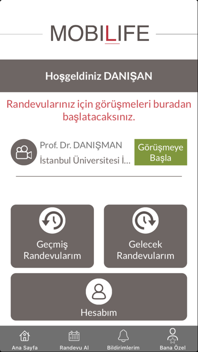 Mobilife Screenshot