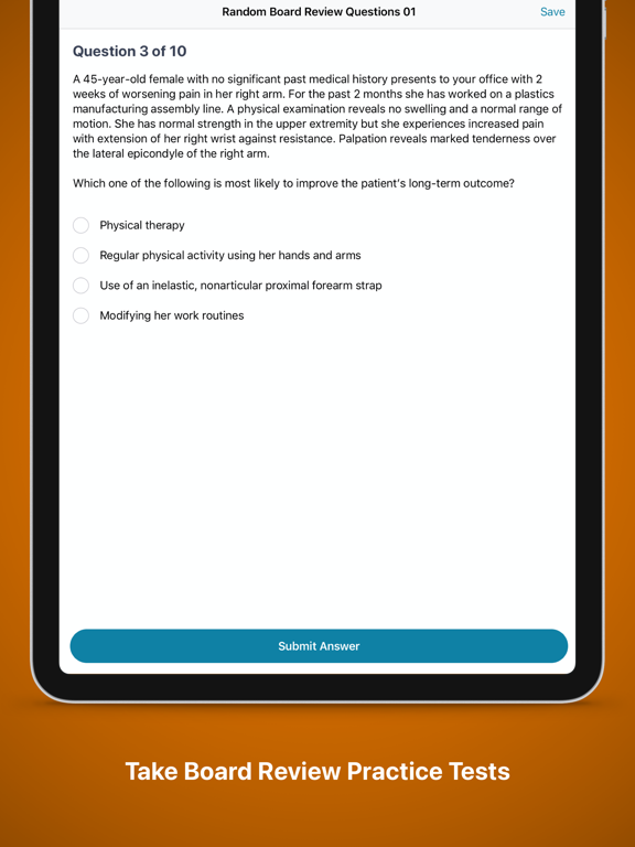 AAFP iPad screenshot 4 - Medical app