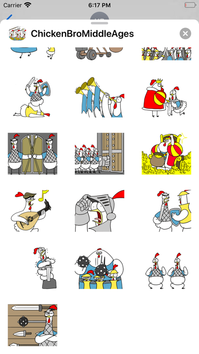 Chicken Bro Middle Ages Screenshot