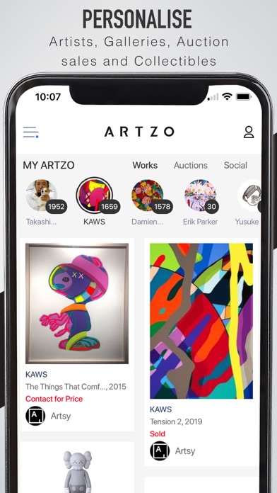 ARTZO Screenshot