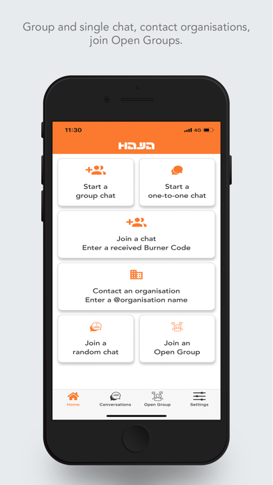 HaYa Chat Screenshot