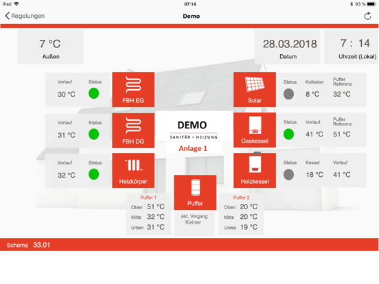 Screenshot #4 pour Grill Mobil