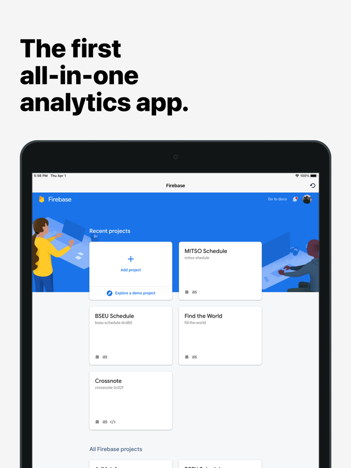Firebase. Analytics. Admob