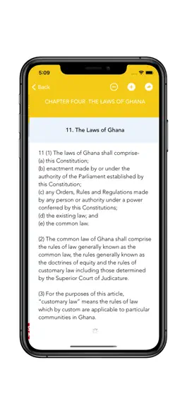 Game screenshot Ghanaian Constitution hack
