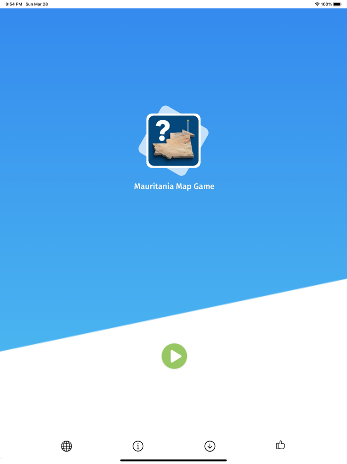 Mauritania Province Quiz Game