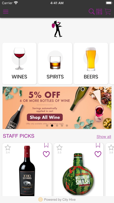 Star Liquor Beer & Wine screenshot 2